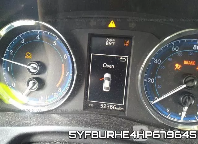 5YFBURHE4HP679645 фото 8
