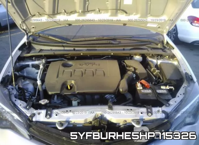 5YFBURHE5HP715326 фото 2