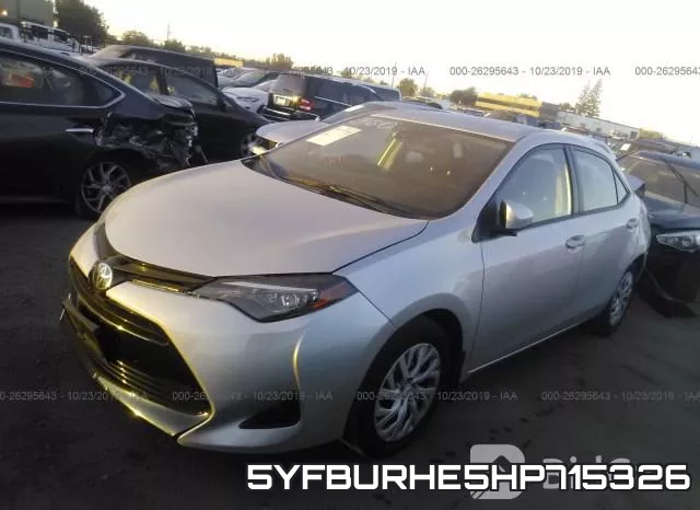 5YFBURHE5HP715326 фото 3
