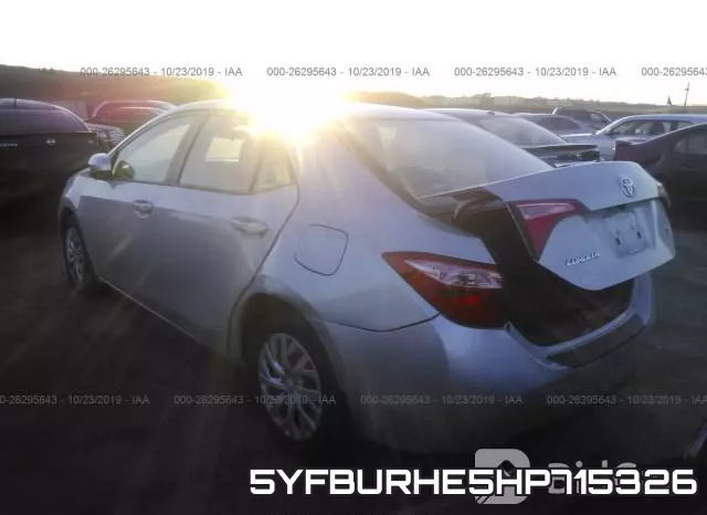 5YFBURHE5HP715326 фото 4