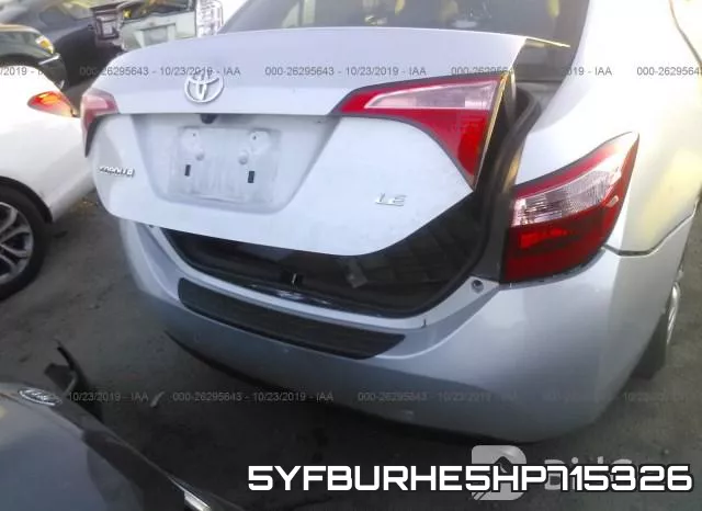 5YFBURHE5HP715326 фото 7