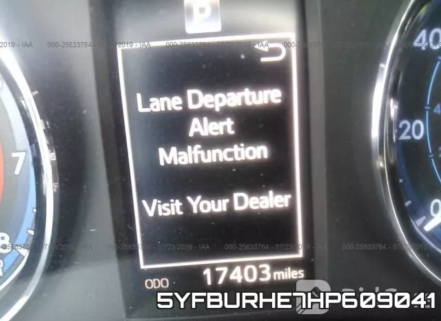 5YFBURHE7HP609041 фото 8