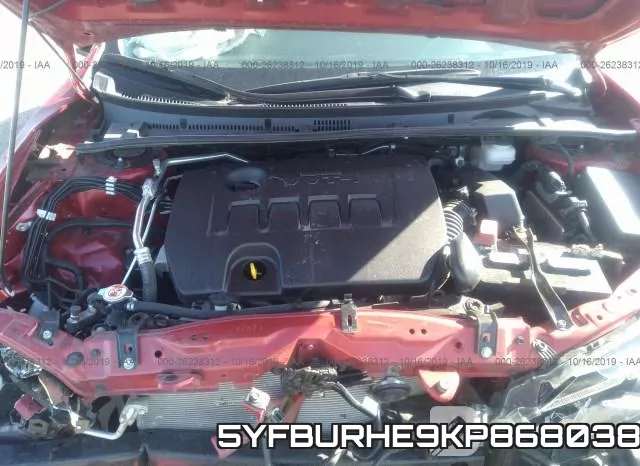 5YFBURHE9KP868038 фото 2