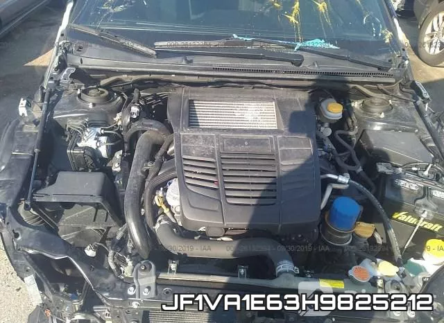 JF1VA1E63H9825212 фото 2
