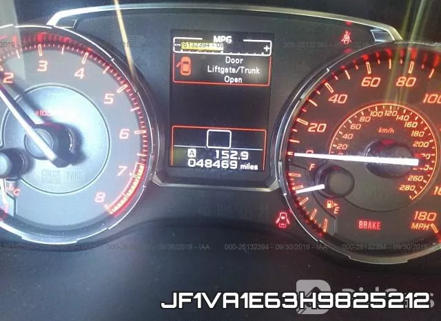JF1VA1E63H9825212 фото 8