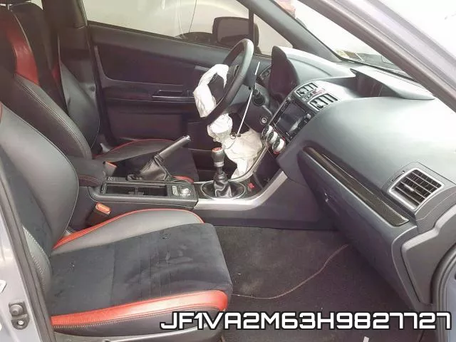 JF1VA2M63H9827727 фото 6