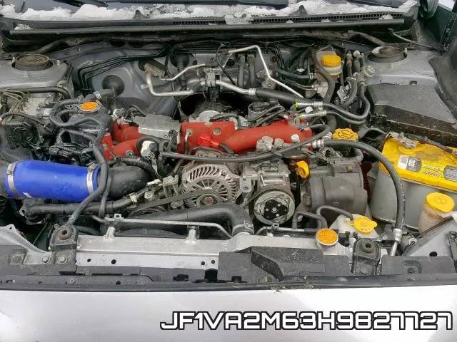 JF1VA2M63H9827727 фото 8