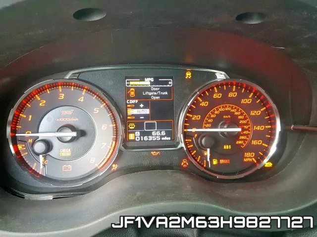 JF1VA2M63H9827727 фото 9