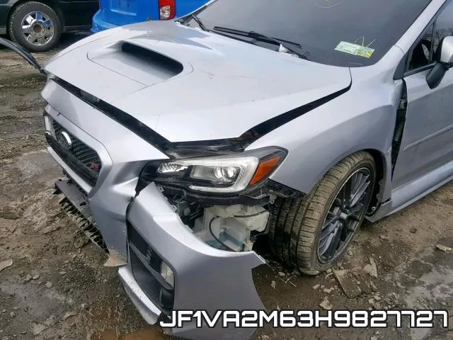 JF1VA2M63H9827727 фото 10
