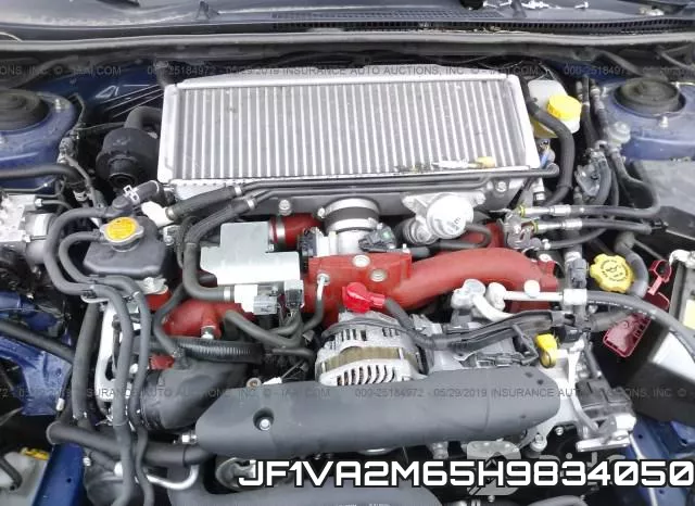 JF1VA2M65H9834050 фото 2