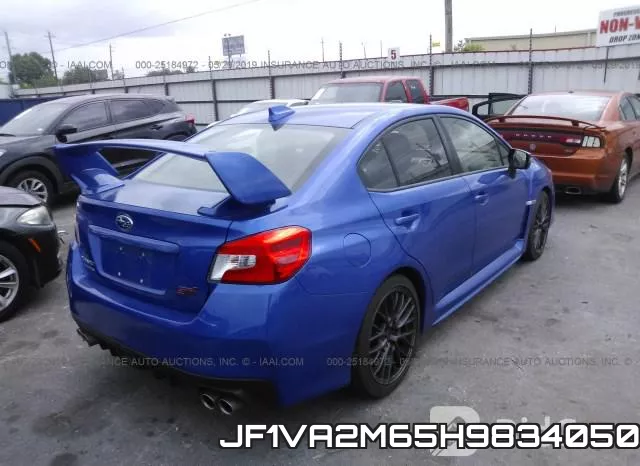 JF1VA2M65H9834050 фото 5
