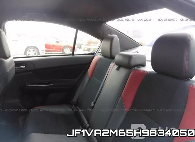 JF1VA2M65H9834050 фото 9