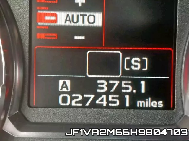 JF1VA2M66H9804703 фото 9