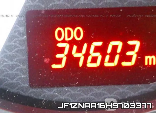 JF1ZNAA16H9703377 фото 8