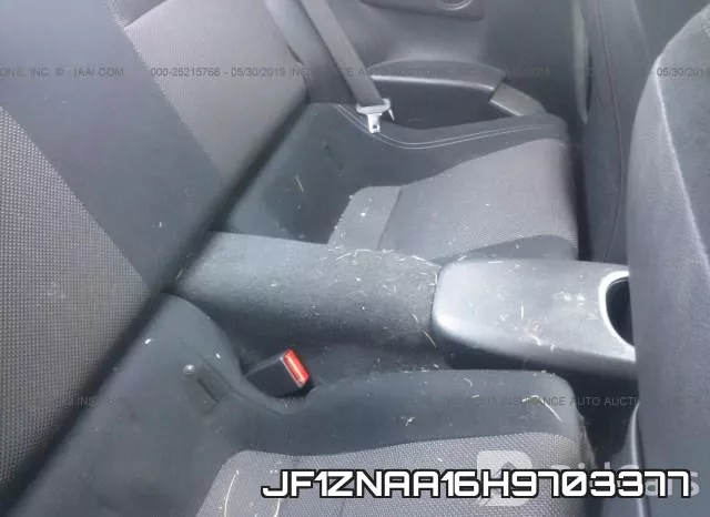 JF1ZNAA16H9703377 фото 9