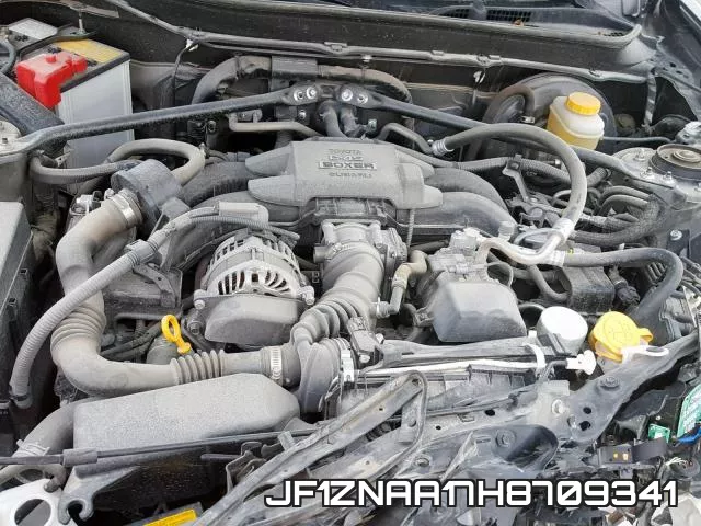 JF1ZNAA17H8709341 фото 8