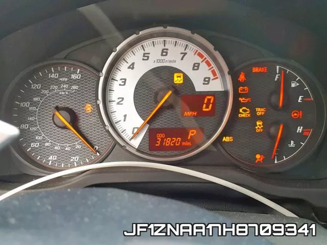JF1ZNAA17H8709341 фото 9