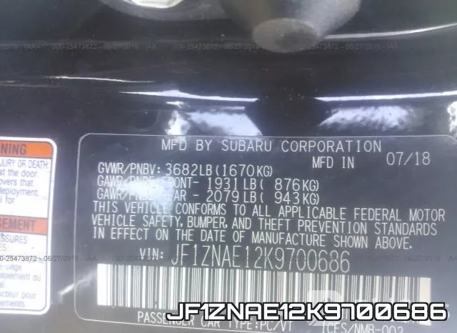 JF1ZNAE12K9700686 фото 10