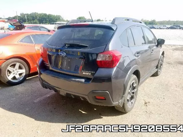 JF2GPAAC5H9208554 фото 5