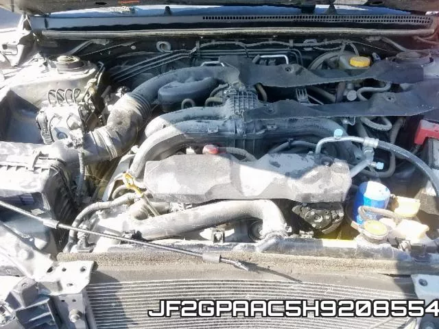JF2GPAAC5H9208554 фото 8