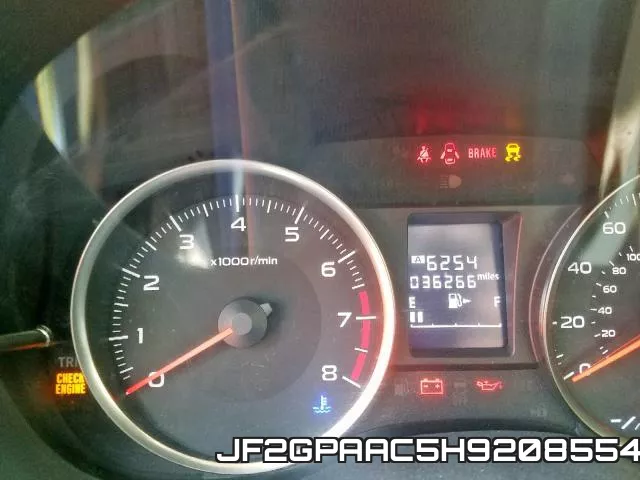JF2GPAAC5H9208554 фото 9