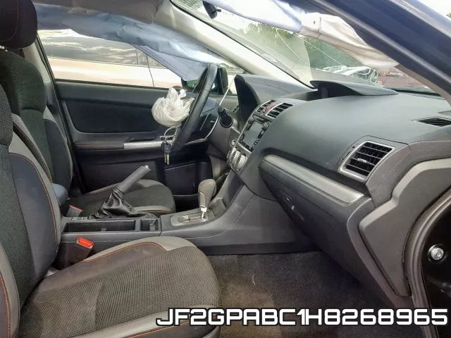 JF2GPABC1H8268965 фото 6