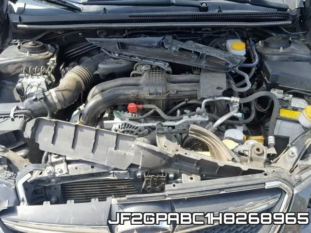 JF2GPABC1H8268965 фото 8