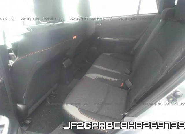 JF2GPABC8H8269739 фото 9