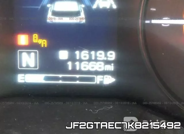 JF2GTAEC7K8215492 фото 8