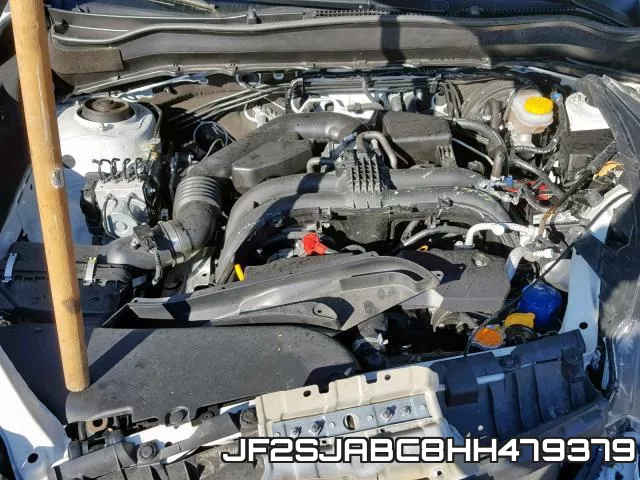 JF2SJABC8HH479379 фото 8