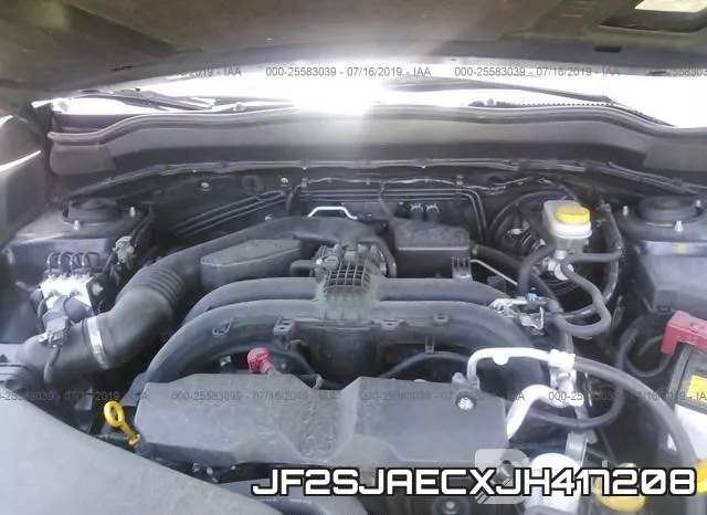JF2SJAECXJH417208 фото 2