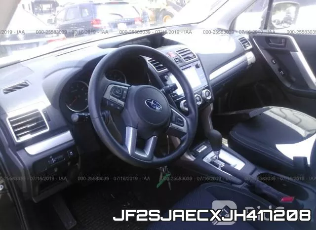 JF2SJAECXJH417208 фото 6