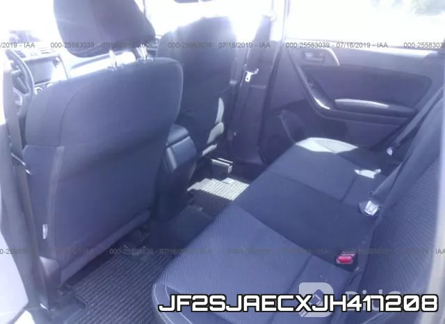 JF2SJAECXJH417208 фото 9