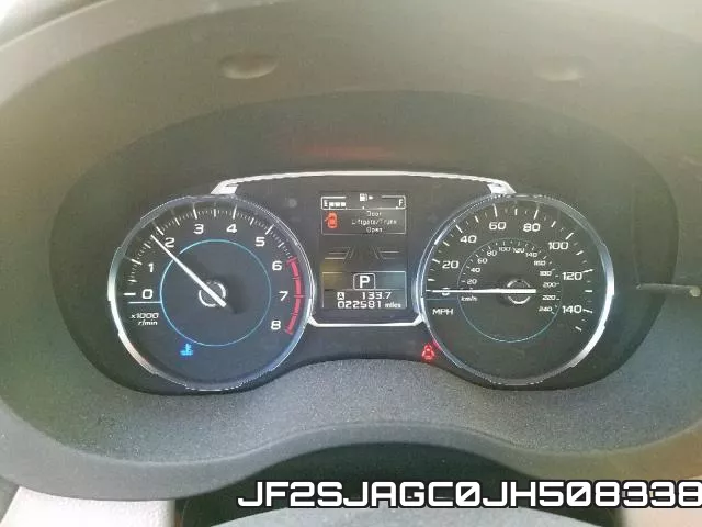 JF2SJAGC0JH508338 фото 9