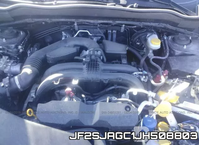 JF2SJAGC1JH508803 фото 2