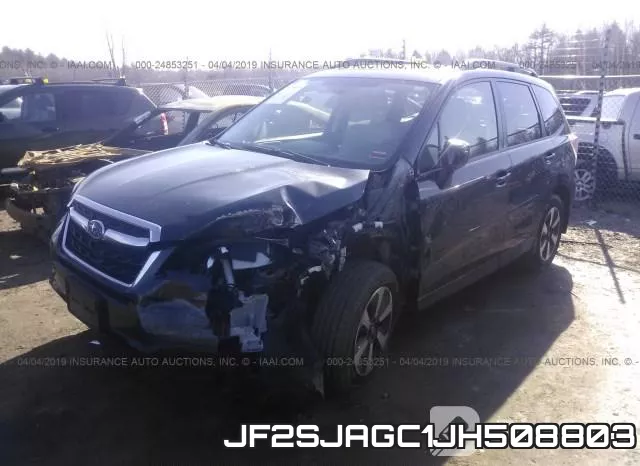 JF2SJAGC1JH508803 фото 3