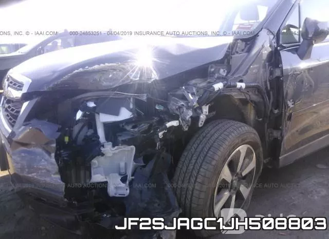 JF2SJAGC1JH508803 фото 7