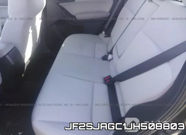 JF2SJAGC1JH508803 фото 9