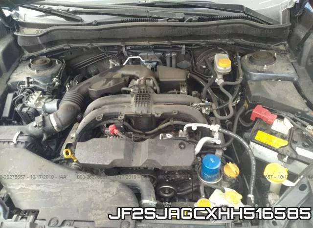 JF2SJAGCXHH516585 фото 2