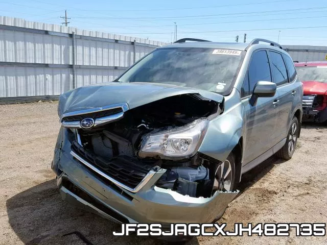 JF2SJAGCXJH482735 фото 3
