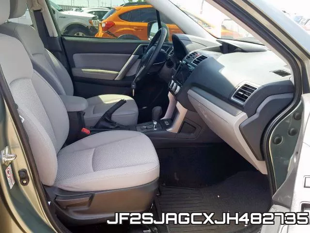 JF2SJAGCXJH482735 фото 6
