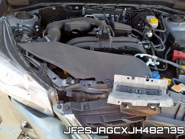 JF2SJAGCXJH482735 фото 8