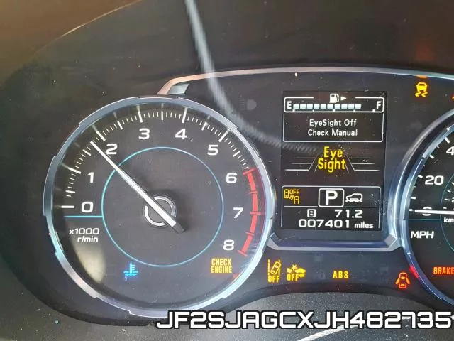 JF2SJAGCXJH482735 фото 9