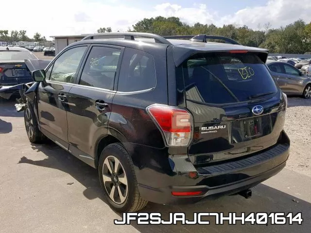 JF2SJAJC7HH401614 фото 4