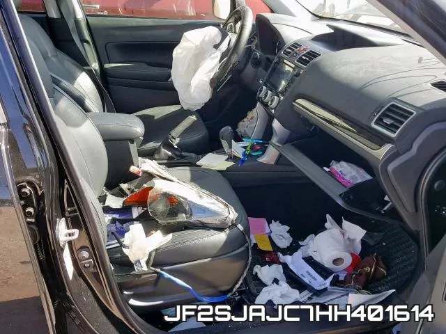 JF2SJAJC7HH401614 фото 6
