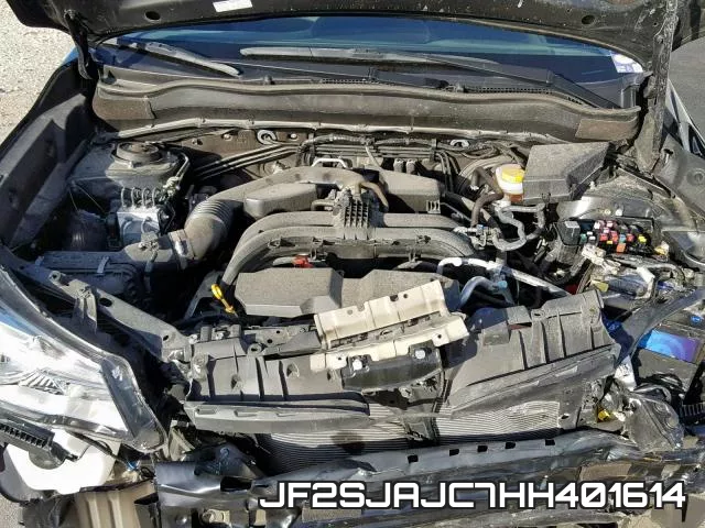 JF2SJAJC7HH401614 фото 8
