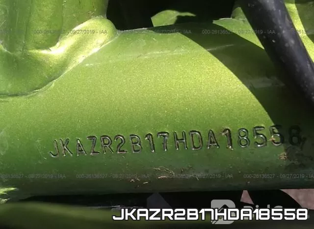 JKAZR2B17HDA18558 фото 2