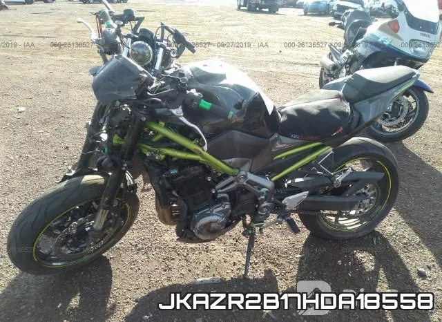 JKAZR2B17HDA18558 фото 3