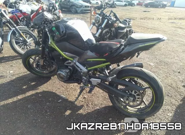 JKAZR2B17HDA18558 фото 4