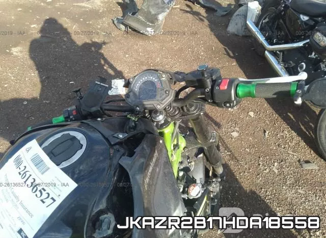 JKAZR2B17HDA18558 фото 6